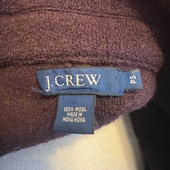 JCREW Wool Sweater Jacket - Picture 5 of 6